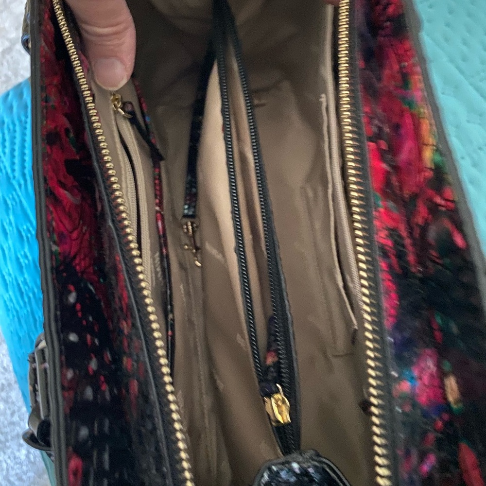 Women’s Brahmin Desire Melbourne Satchel with Matching Wallet - Picture 2 of 12